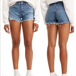 Levi’s 501 Denim Cutoff Short, Size 32, perfect condition